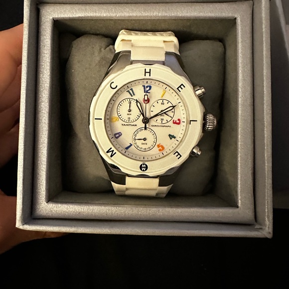 Michele Accessories - Michele White Ceramic Watch